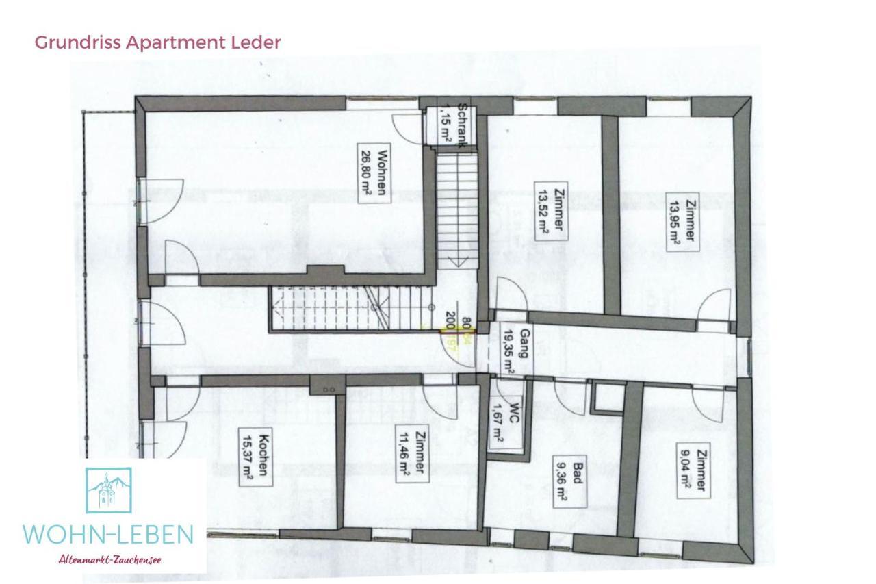 Wohn-Leben Altenmarkt Apartments Альтенмаркт  Экстерьер фото